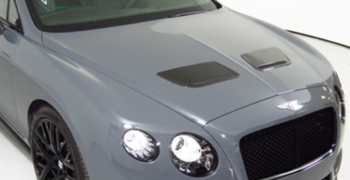 Custom Bentley GT  Coupe Hood (2004 - 2011) - $2490.00 (Part #BT-003-HD)